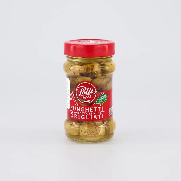 Grillitud šampinjonid õlis 110g Itaalia