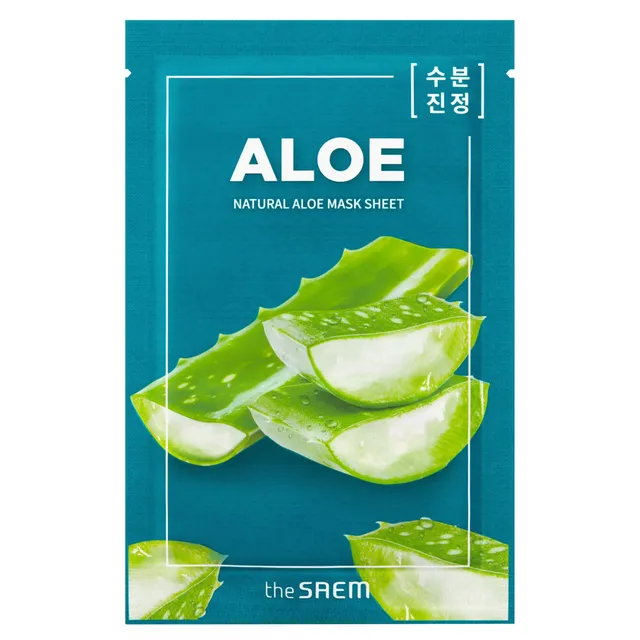 THE SAEM Natural Aloe Sheet Mask 21ml