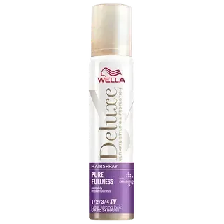 Wella juukselakk deluxe pure fullness ultra strong 75ml