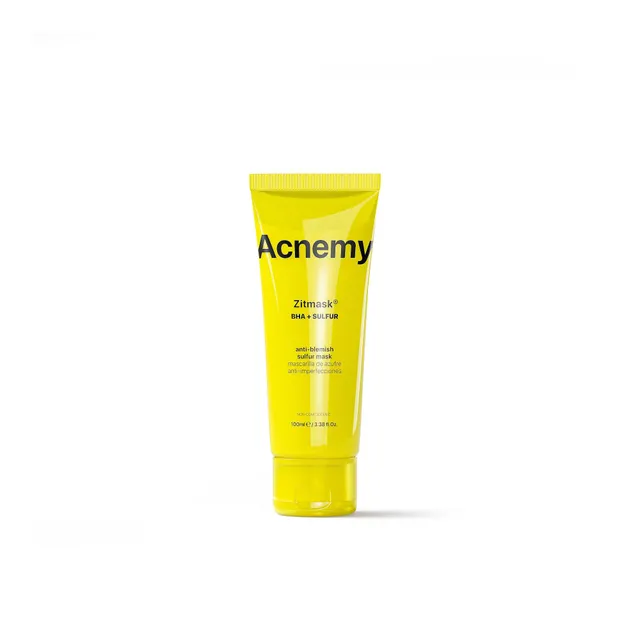 Poore puhastav näomask aknelisele nahale 100ml