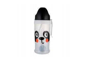 Pudel CANPOL kõrrega Bab.BooPanda 270ml