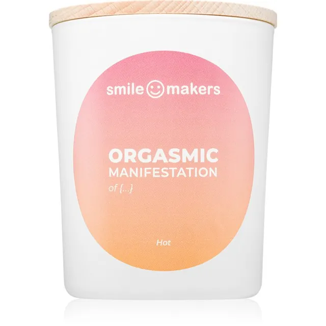 Smile Makers Orgasmic Manifestations Hot lõhnaküünal Hot 180 g