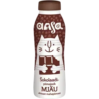 Aasa Šokolaadimaitseline piimajook 2,6% 450 ml