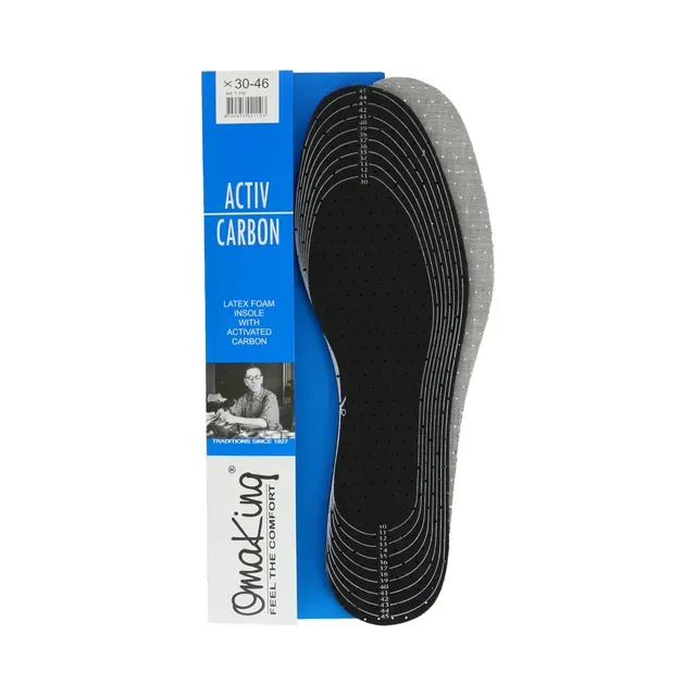 Sisetallad Activ Carbon 30-46, OMAKING, 1 paar