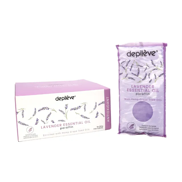 Depiléve Lavender Essential Oil Paraffin