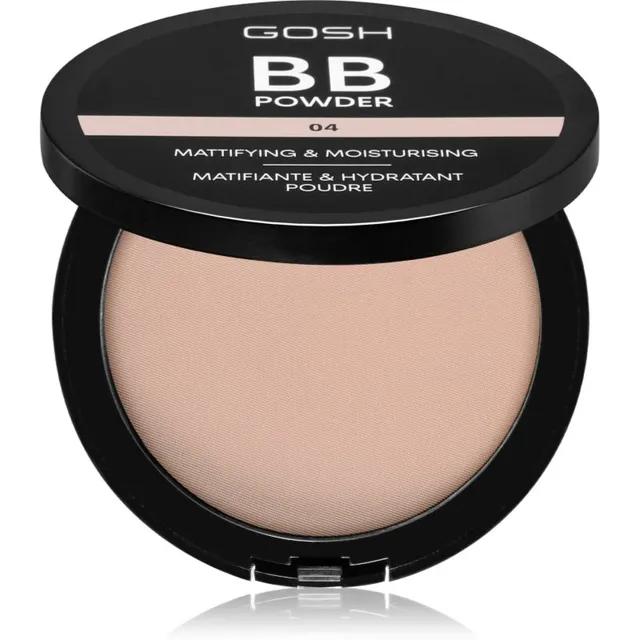 GOSH COPENHAGEN BB Matistav puuder varjund 04 Beige 6.5 g