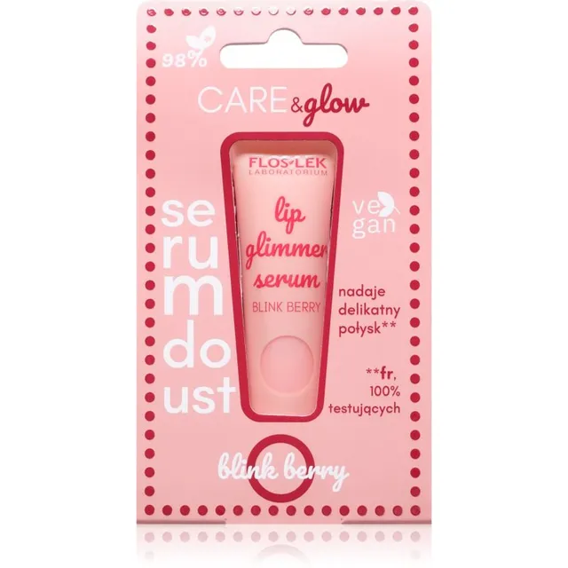 FlosLek Laboratorium Lip Glimmer Serum Huulepalsam 14 g