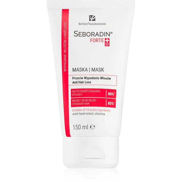 Seboradin Forte Mask juuste väljalangemise vastu 150 ml