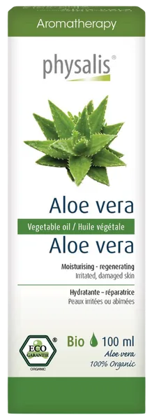 Aloe vera õli, ökoloogiline