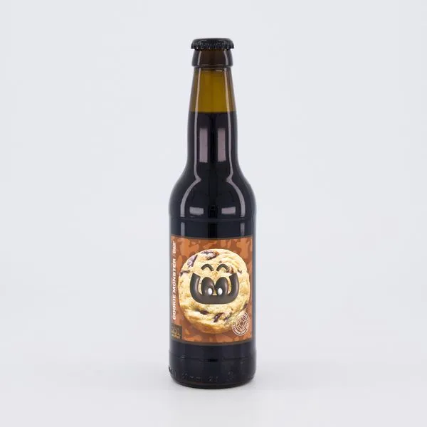 Cookie monster tume õlu 330ml Eesti alk. 9.0% vol