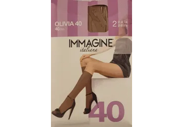 N.põlvikud IMG Olivia 40d nero 2p