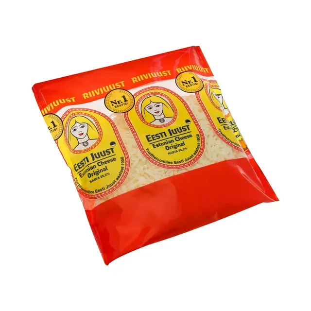 Eesti juust 25,2% riivitud, ESTOVER, 200 g