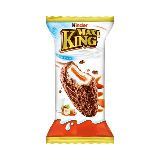 Biskviitkook Kinder Maxi King, KINDER, 35 g