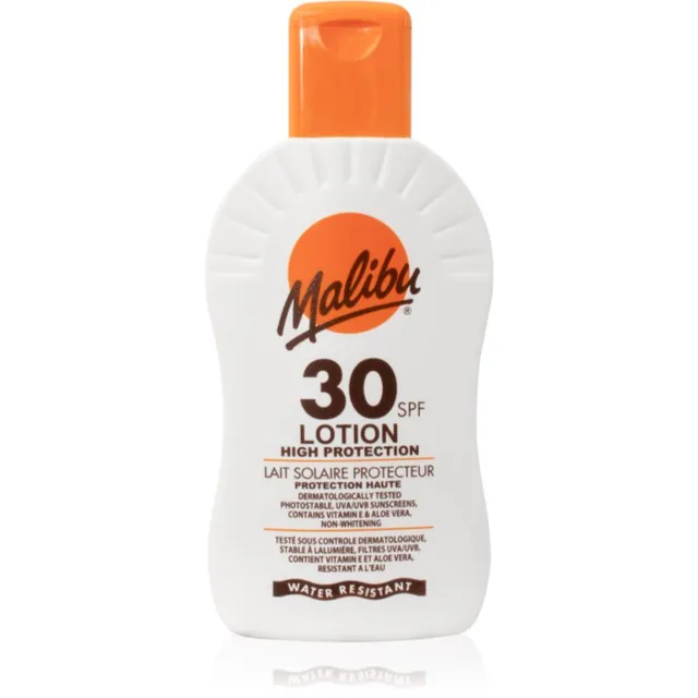 Malibu Lotion High Protection Päikesekaitsepiim SPF 30 200 ml