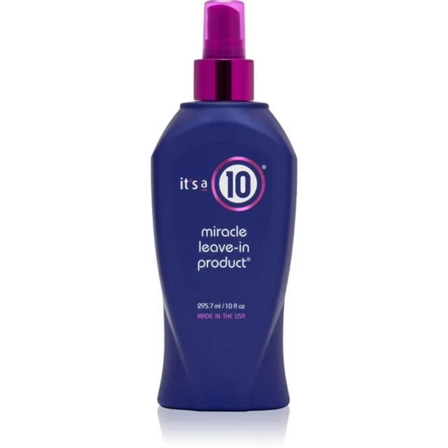 it's a 10 Miracle Leave-in Product Juustesse jäetav palsam pihustiga 295.7 ml