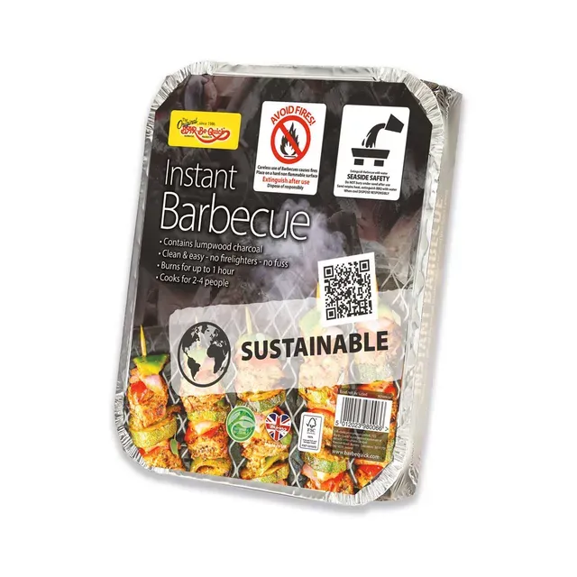 Ühekordne grill, INSTANT BARBECUE, 1 tk