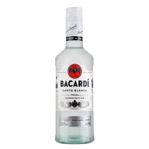 Rumm BACARDI Carta Blanca, 50 cl