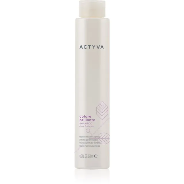 Kemon Group Actyva Colore Brillante Läiget andev ja pruune toone toetav šampoon värvitud juustele 250 ml