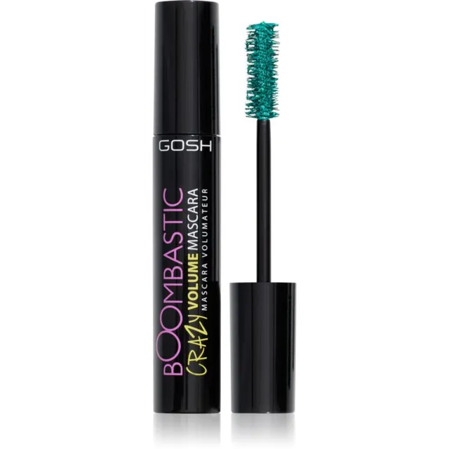 GOSH COPENHAGEN Boombastic Tihendav ripsmetušš varjund 007 Crazy Green 13 ml