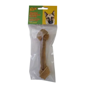 Täiendsööt koertele. Sõlmitud närimiskont 1tk, REX, 80g