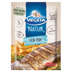 Maitseaine Vegeta Natur kalale, PODRAVKA, 20 g