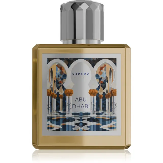 SUPERZ. Budapest Abu Dhabi parfüümiekstakt unisex 50 ml
