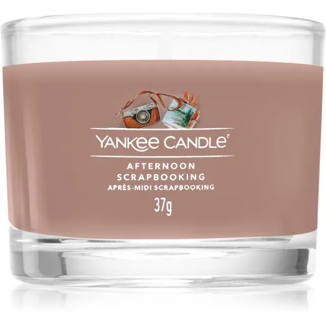 Yankee Candle Afternoon Scrapbooking votiivküünal 37 g