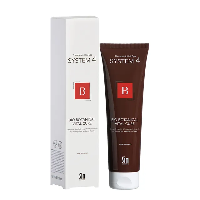 Sim Sensitive Bio Botanical Vital Cure