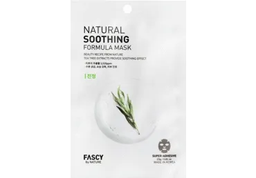 Näomask FASCY Nat. Shoothing formula 26g