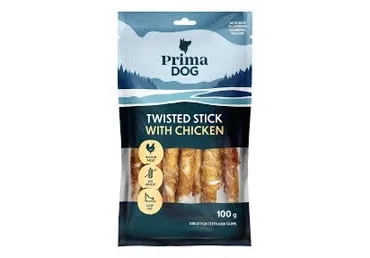 Koera närimiskont kana PRIMA DOG 100g