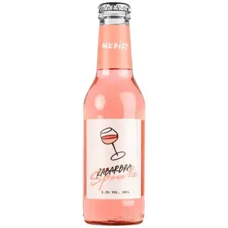 Nudist Rabarbra Spritz muu alkohoolne jook 5,5%vol 200ml