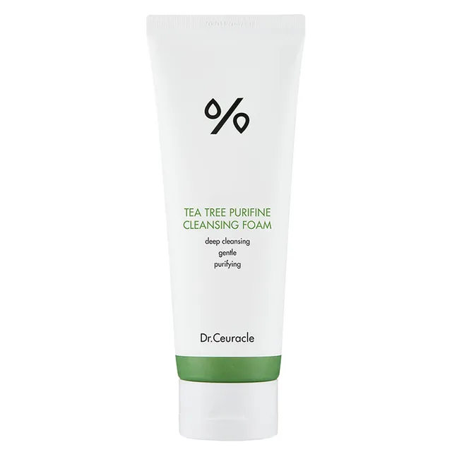 DR. CEURACLE Tea Tree Purifine 30 Cleansing Foam 150ml