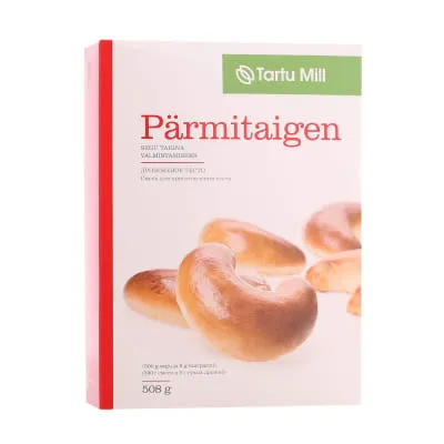 Pärmitaigna jahusegu, TARTU MILL, 508 g
