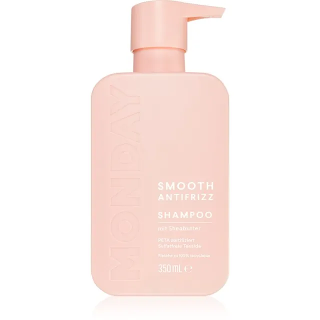 MONDAY Smooth Niisutav šampoon käharate juuste hoolduseks 350 ml