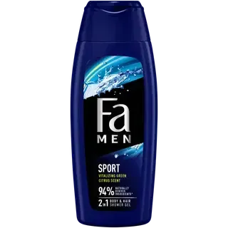 Dushigeel meestele sport, FA MEN, 400 ml