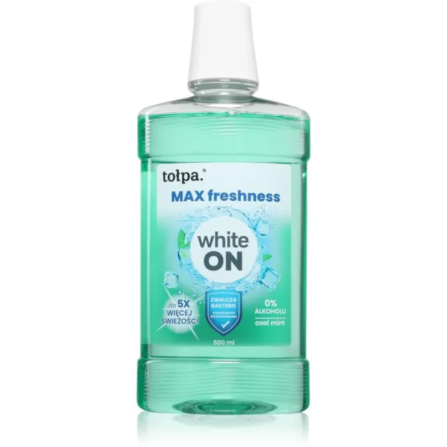 Tołpa On White Max Freshness Suuloputusvesi 500 ml