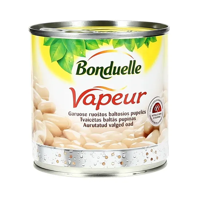 Aurutatud valged oad, BONDUELLE, 425 ml