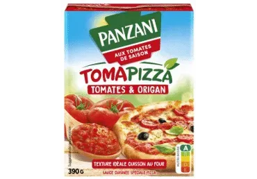 Pitsakaste TOMAPizza, PANZANI, 390 g