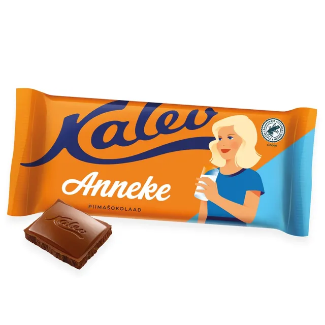 Piimašokolaad Anneke, KALEV, 100 g