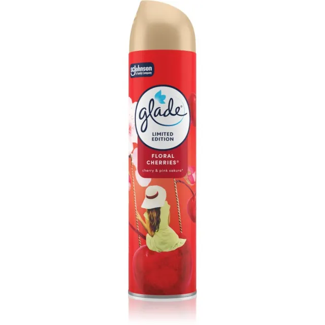 GLADE Floral Cherries õhuvärskendaja 300 ml