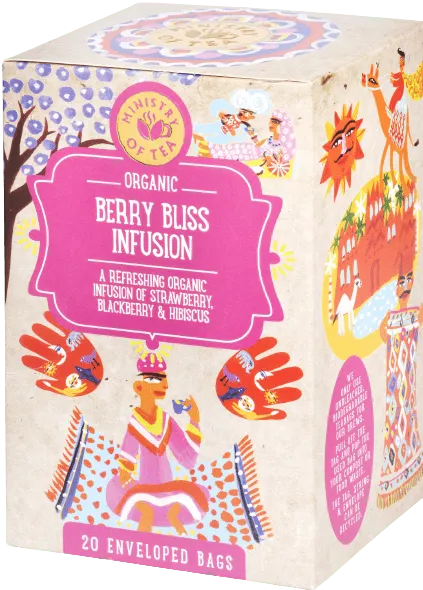 Puuviljatee Berry Bliss Infusion, ökoloogiline