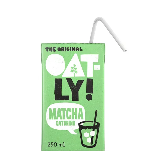 Matcha kaerajook, OATLY, 250 ml