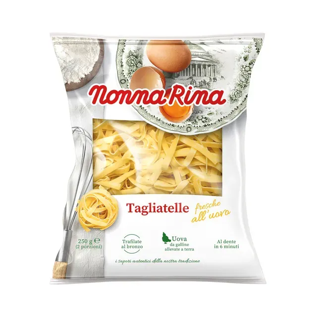 Värske pasta tagliatelle, NONNA RINA, 250 g