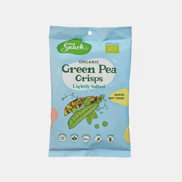 Hernesnäkid meresoolaga 80g