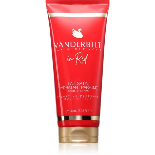 Gloria Vanderbilt In Red Lõhnastatud kehapiim naistele 100 ml