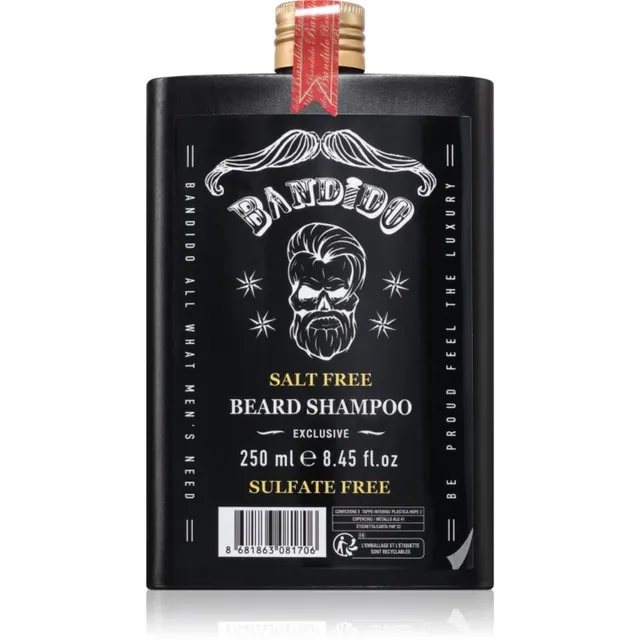 BANDIDO Beard Shampoo Šampoon habemele 250 ml