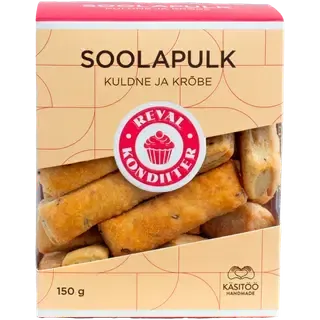 Reval Kondiiter Soolapulgad 150 G
