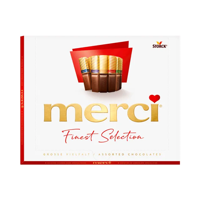 Merci Kommikarp 250g