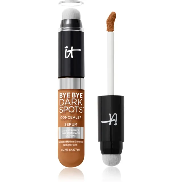 IT Cosmetics Bye Bye Dark Spots Kreemjas peitekreem naistele 44 Tan Warm 7 ml