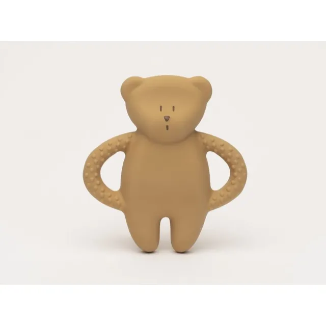 Moonie Natural Teether Cappucino närimismänguasi 1 tk